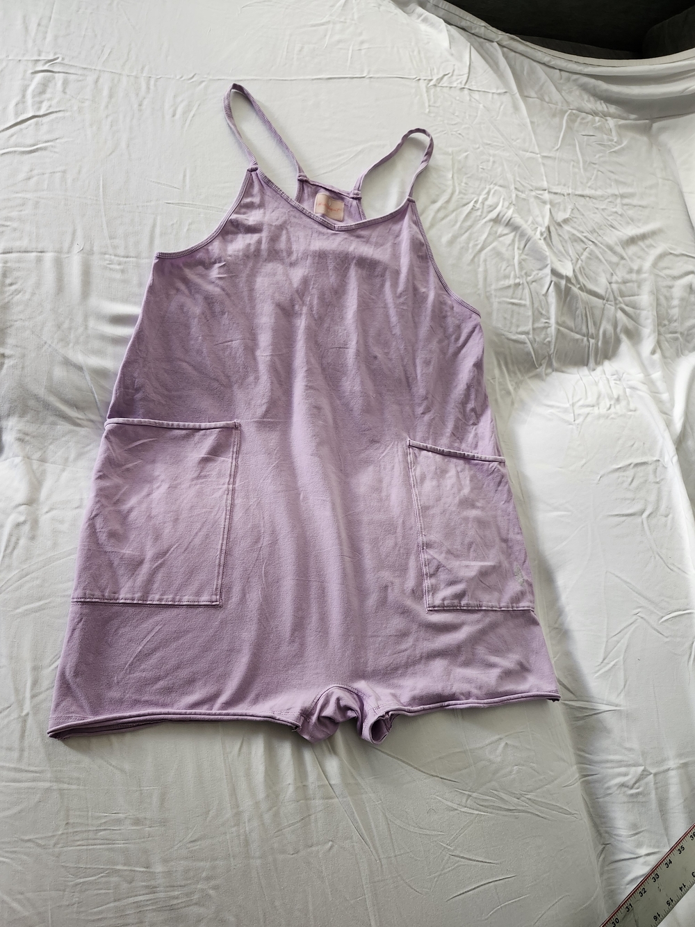 Free Peoplw Women’s Lavender Scoop Neck Romper